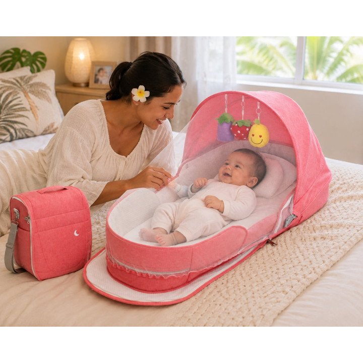 LIT PORTABLE ROSE