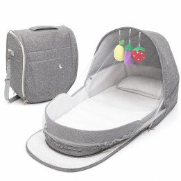 LIT PORTABLE GRIS