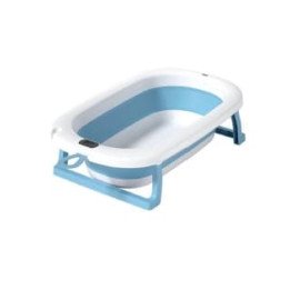 BAIGNOIRE PLIABLE BLEUE