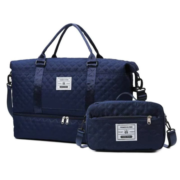 SAC A LANGER 2 EN 1 BLEU