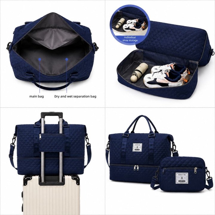 SAC A LANGER 2 EN 1 BLEU