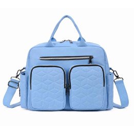 SAC A LANGER BLEU CLAIR