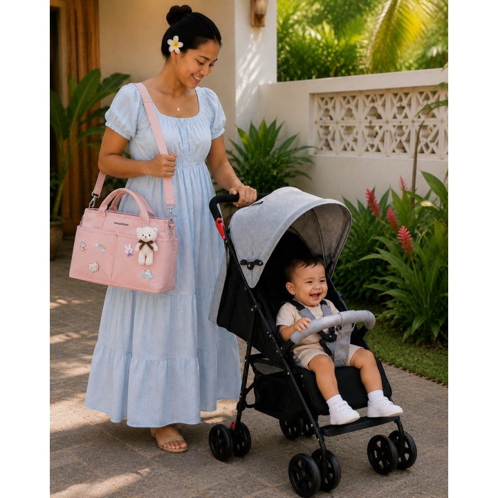SAC A LANGER ROSE