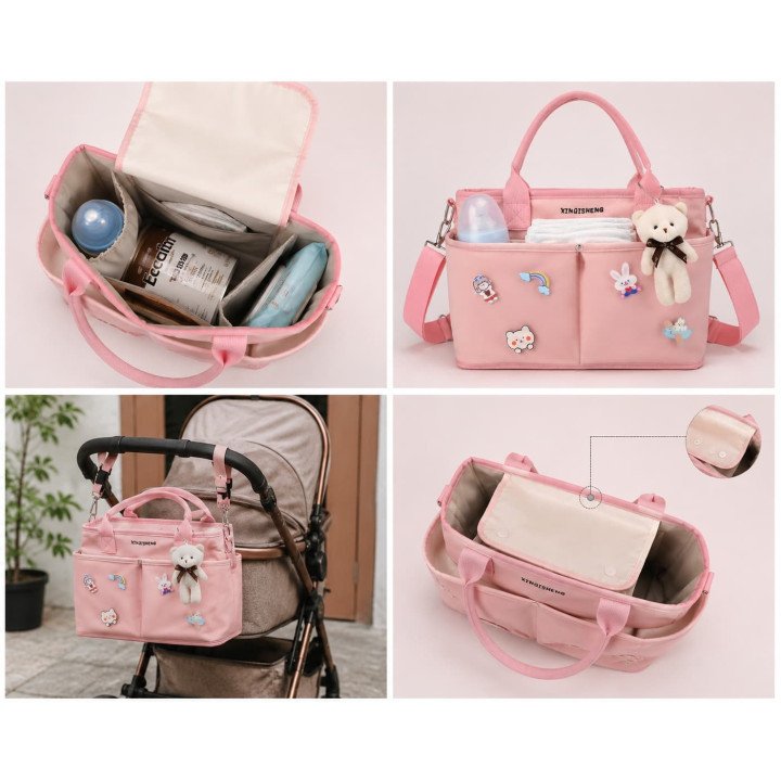 SAC A LANGER ROSE