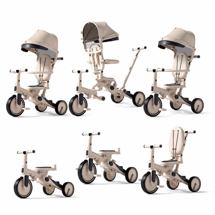 TRICYCLE GRIS