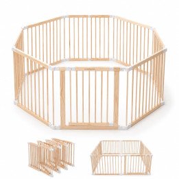 PARC EN BOIS MODULABLE