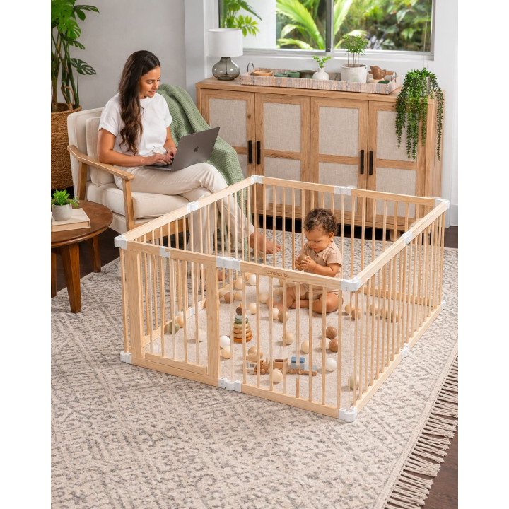 PARC EN BOIS MODULABLE