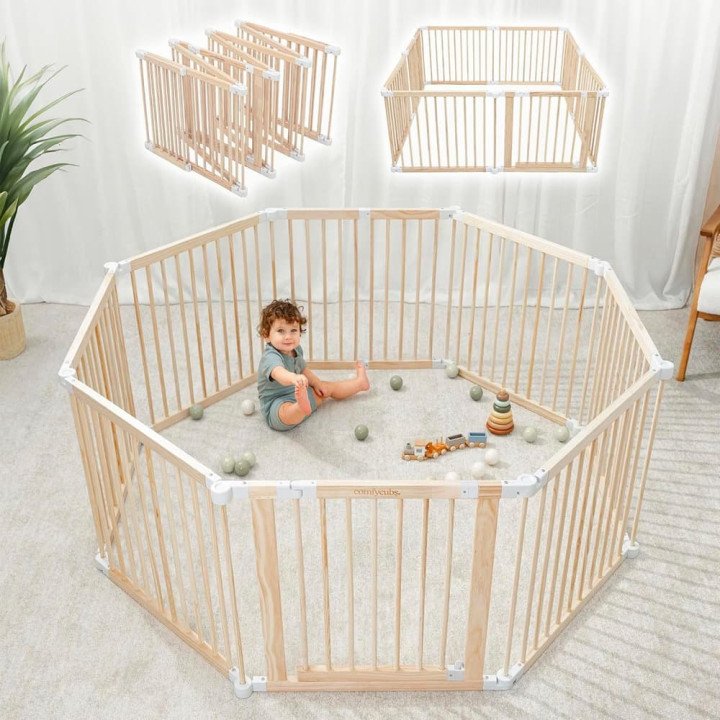 PARC EN BOIS MODULABLE