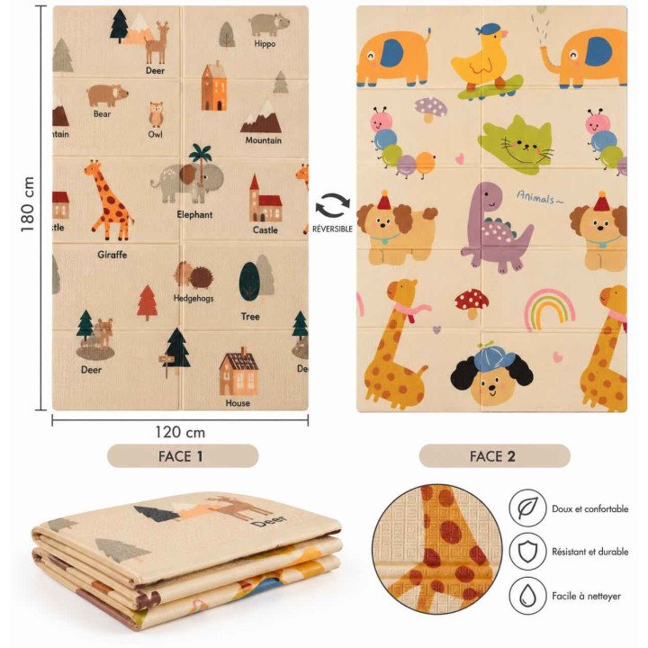 TAPIS 180 X 120 CM