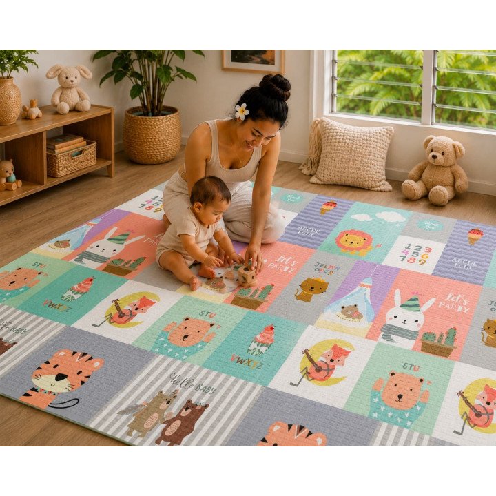 TAPIS 180 X 200 CM